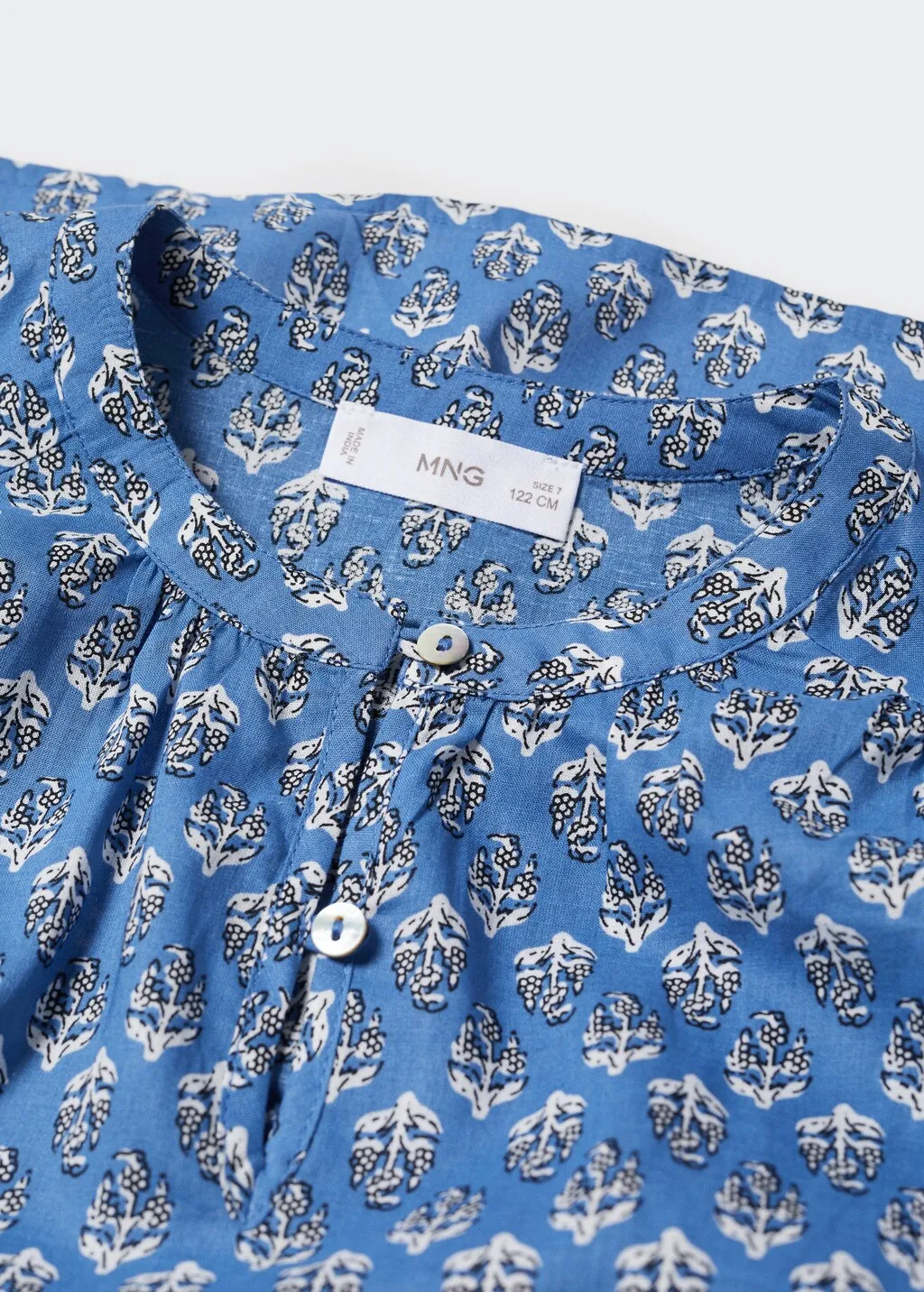 Blusa stampa floreale