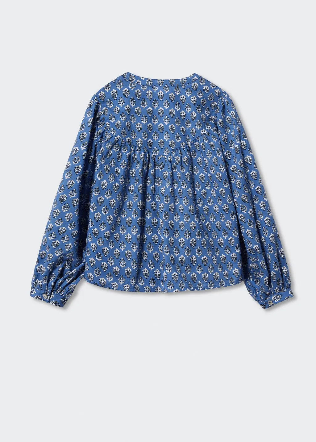 Blusa stampa floreale